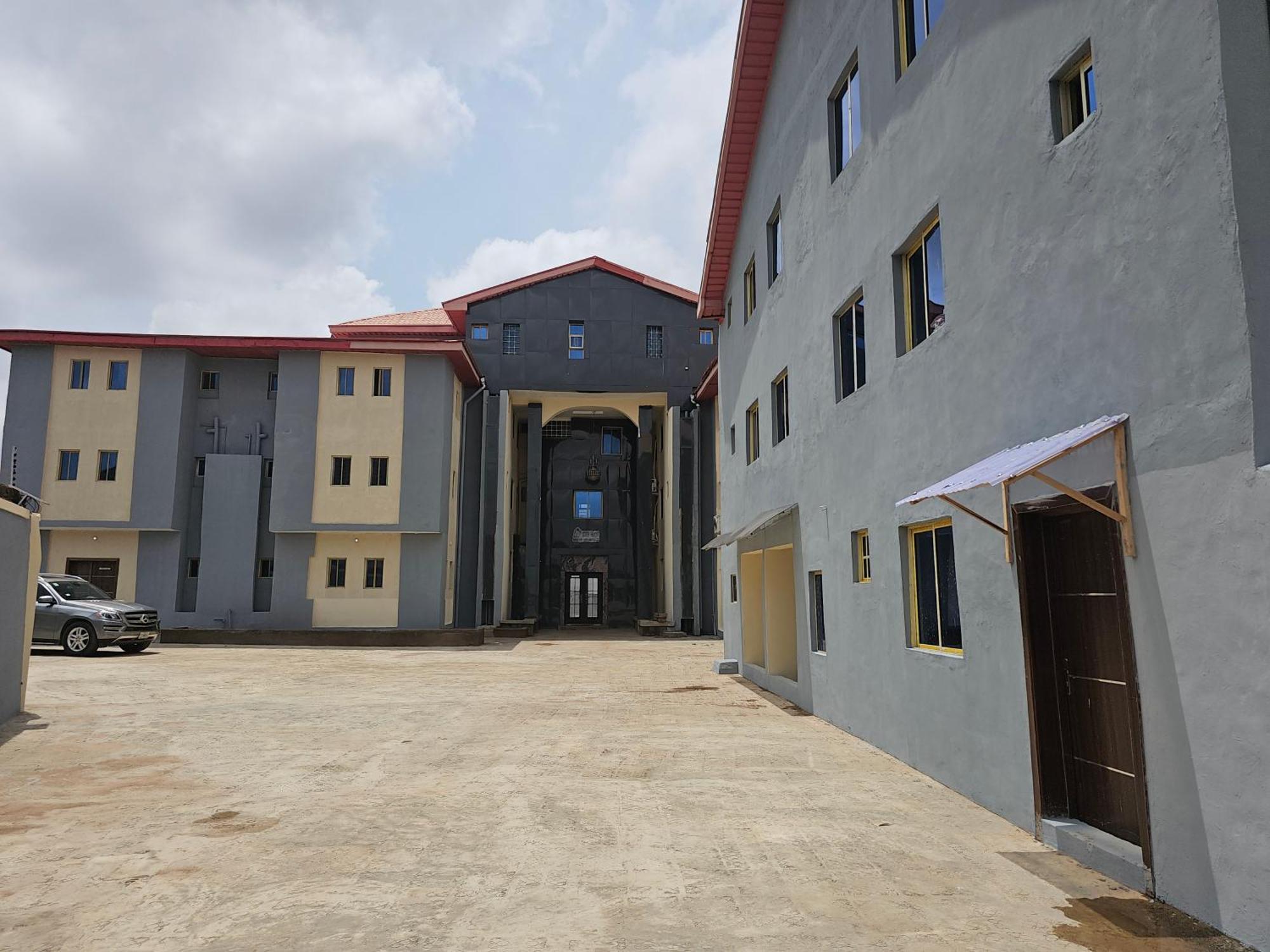 Bmh Hotel & Suites Ibadan Exteriér fotografie
