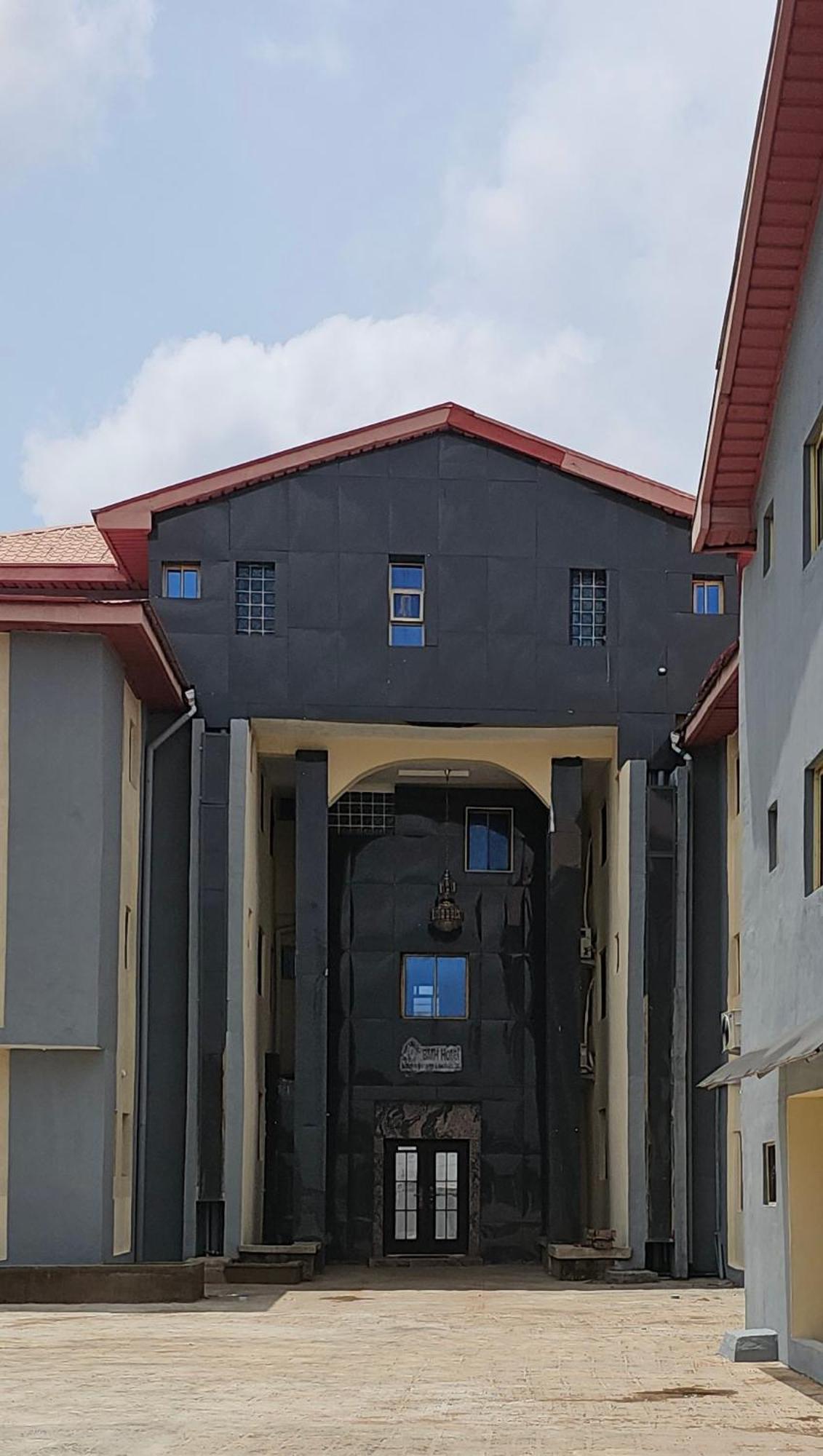 Bmh Hotel & Suites Ibadan Exteriér fotografie