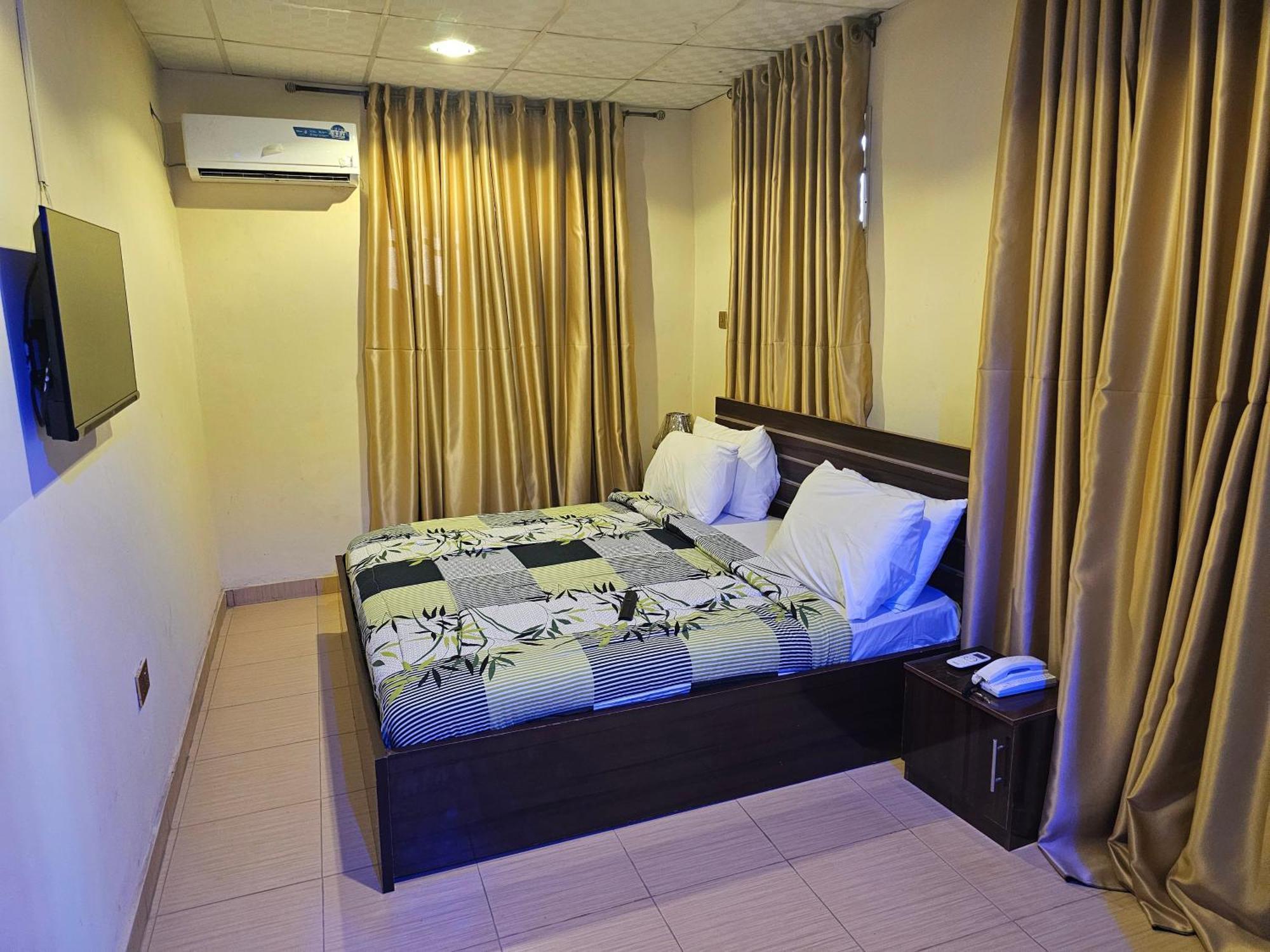 Bmh Hotel & Suites Ibadan Exteriér fotografie