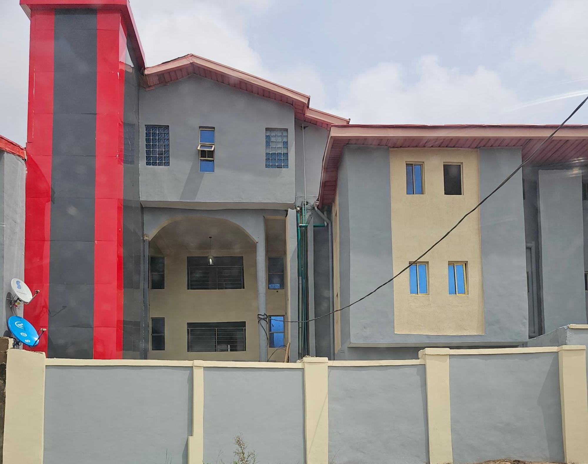 Bmh Hotel & Suites Ibadan Exteriér fotografie