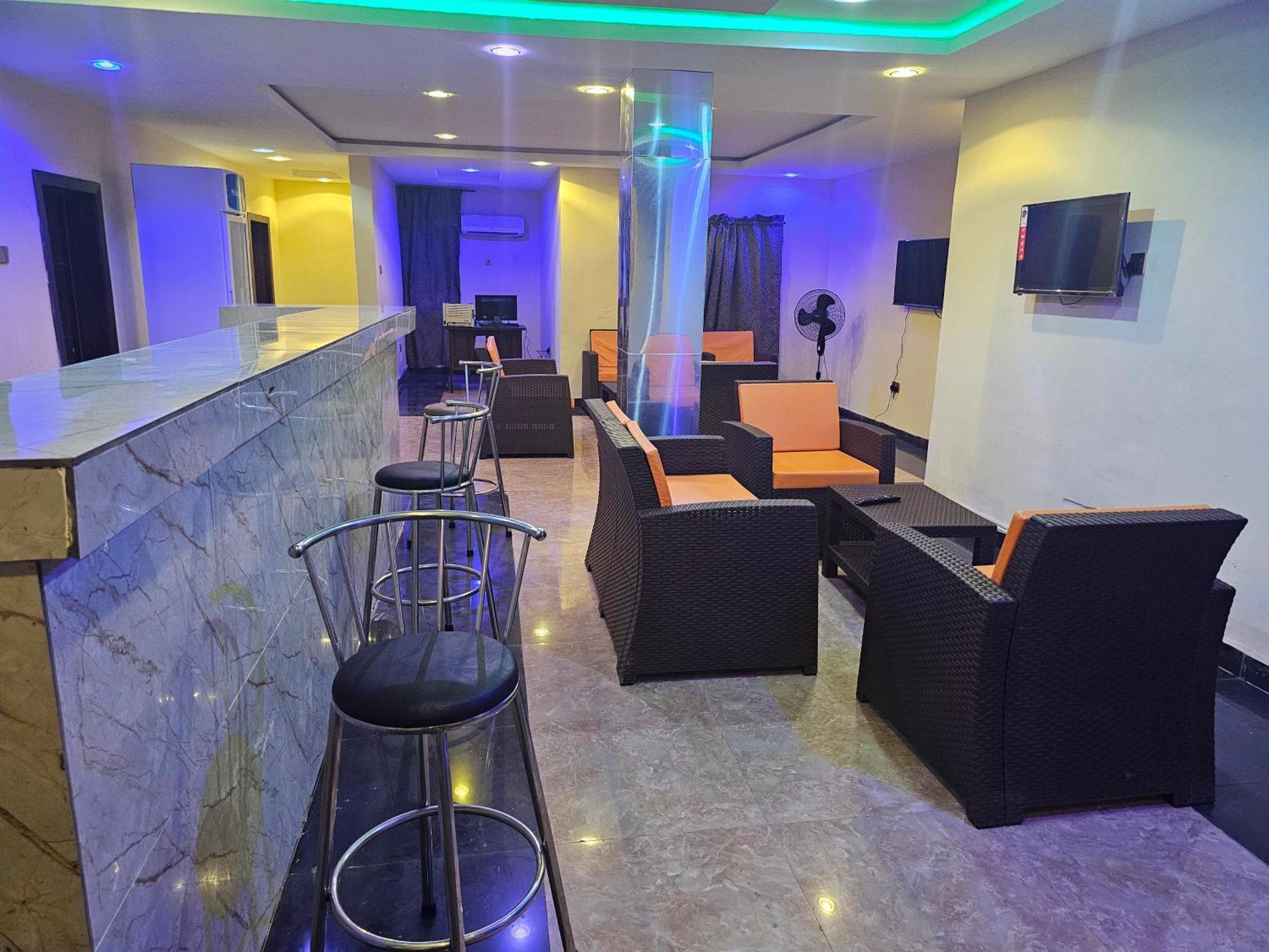 Bmh Hotel & Suites Ibadan Exteriér fotografie
